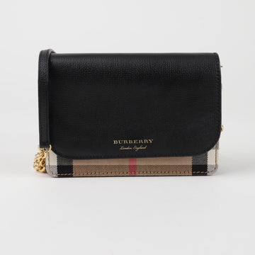 Burberry New Hampshire Check Shoulder Crossbody Bag 8046316 153695106