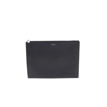 SAINT LAURENT Klassische Reißverschluss-Tablet-Hülle Clutch 397294 154051497