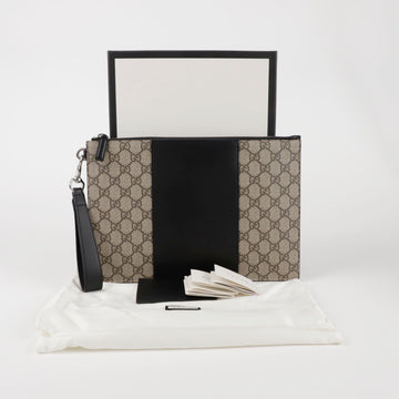 GUCCI Eden Strap Clutch 495017 153746440