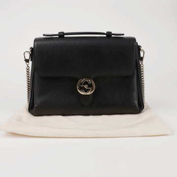 Gucci Interlocking Top Handle Tote Shoulder Bag 510306 153747602