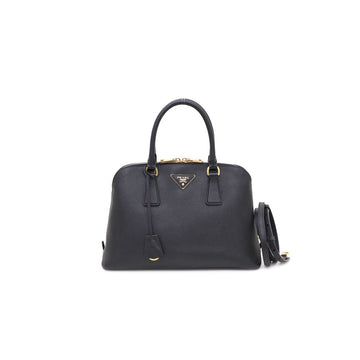 Prada Saffiano Lux Dome Black Tote Bag and Shoulder Bag 20319955 154051771