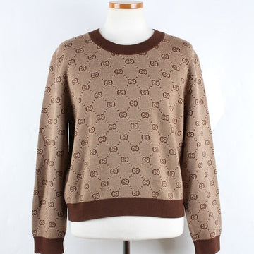 Gucci GG Logo Long Sleeve Knit L 154051857