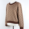 Gucci GG Logo Long Sleeve Knit L 154051857 [P]