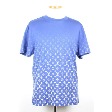 LOUIS VUITTON グラデーション半袖Tシャツ ブルー M 154052680