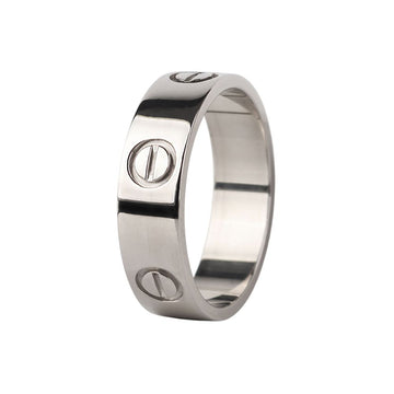 Cartier Classic Love Ring in White Gold 56 Size 36727 154052744