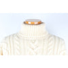 Thom Browne Cable Knit Turtleneck Sweater 4 154052779 [P]