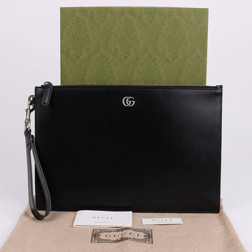 GUCCI 未使用マモントストラップクラッチバッグ 475317 154054162