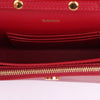 Burberry Vintage Check Red Mini Chain Shoulder Bag 154054208 [P]