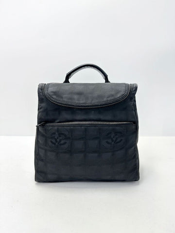 CHANEL Black New Travel Mini Two-Way Bag 4VCHB38357 121047857