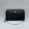 Prada Saffiano Zipper Long Wallet 154055481 [P]