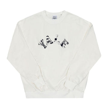 WILD DONKEY FG-YALE OFF WHITE ユニセックス トレーナー 151112581