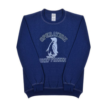 WILD DONKEY フリージー ダイ dyed ネイビーブルー ユニセックス トレーナー 151112658