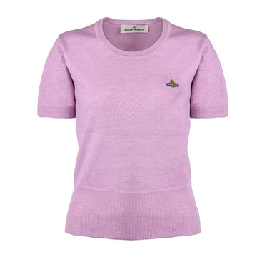 VIVIENNE WESTWOOD ウィメンズ ベア ウール ニット 半袖 1803002Q Y0006 G402 154066264