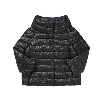 Herno Sofia Parnell Neck Mini Cape Goose Down Women's Padding PI0046DIC 12017Z 9300 101460557