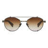BALMAIN BRIGADE IV Titanium Sonnenbrille Braun 52 154066853 [P]