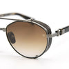 BALMAIN BRIGADE IV Titanium Sonnenbrille Braun 52 154066853 [P]