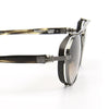 BALMAIN BRIGADE IV Titanium Sonnenbrille Braun 52 154066853 [P]