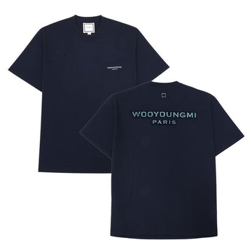 WOOYOUNGMI T-Shirt mit gesticktem Logo für Männer 154066896