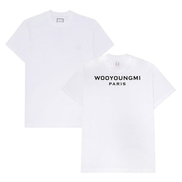 Wooyoungmi Men's Short Sleeve T-Shirt 154066901