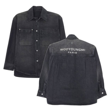 WOOYOUNGMI Denim-Hemd für Herren 154066906