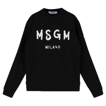 MSGM Sweatshirt Black 2000MM513 200000 99 127481220