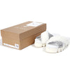 JOSHUA SANDERS 10131F WHITE FUR Sandalen 154067617 [P]