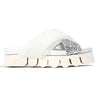 JOSHUA SANDERS 10131F WHITE FUR Sandalen 154067617 [P]