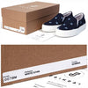 JOSHUA SANDERS Damen Slipper mit Sternmuster 10078W WHITE STAR 154067621 [P]
