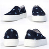 JOSHUA SANDERS Damen Slipper mit Sternmuster 10078W WHITE STAR 154067621 [P]