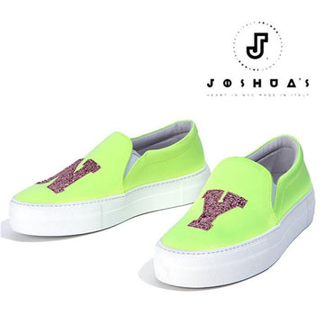 Joshua Sanders 10078GNY NEON NY Women's Slip-On 154067625