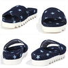 Joshua Sanders Denim Sandals White Star 10060SP 154067630 [P]