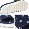 Joshua Sanders Denim Sandals White Star 10060SP 154067630 [P]