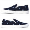 Joshua Sanders 10017M WHITE STAR Star Pattern Slip-On 154067633 [P]