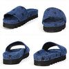 Joshua Sanders Black Star Denim Slipper 154067631 [P]
