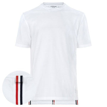 Thom Browne Classic Stripe Relaxed Fit T-shirt 26SS 154067834