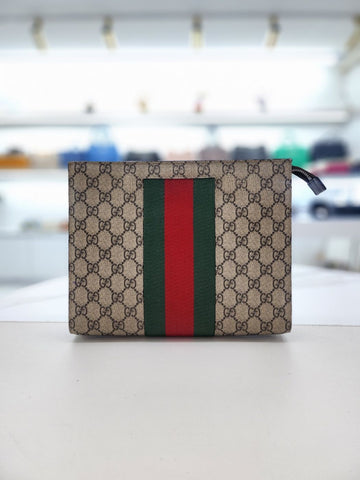 GUCCI ウェブポーチクラッチバッグ 475316 154067846