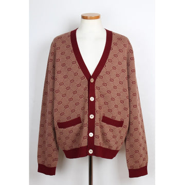 GUCCI GGウールカーディガンXXL 154068047