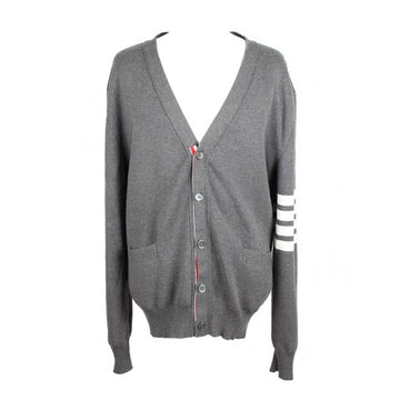 Thom Browne Diagonal Armband Milano Stitch Cardigan 5 154068801