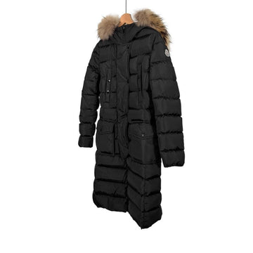 MONCLER Chloé Daunenparka mit Raccoon-Fellmantel für Damen Schwarz 154068810