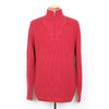 BRUNELLO CUCINELLI Pullover mit halbem Reißverschluss Rot 54 154069168 [P]