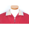 BRUNELLO CUCINELLI Pullover mit halbem Reißverschluss Rot 54 154069168 [P]