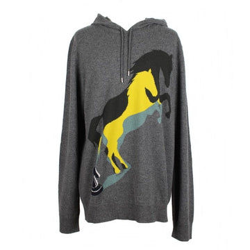 Hermes Chase and Shadow Cashmere Hoodie Sweater XXL 154069243