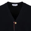 Thom Browne Cotton Crepe Diagonal Stitch Cardigan 160968703 [P]