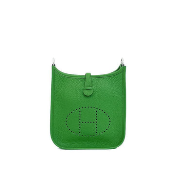 HERMES ミニエブリンTPM ベルトユーカ 銀装刻印 4HB0500 114362803