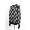 LOUIS VUITTON Distorted Damier Rundhals-Strickwaren XL 154069436 [P]