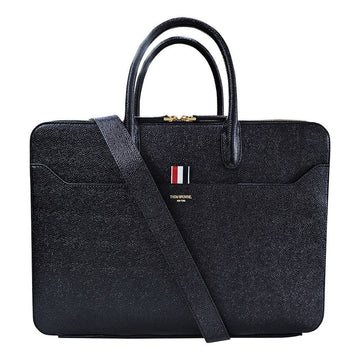 THOM BROWNE Doppelte Kompartiment Aktentasche 00198 001 70962329