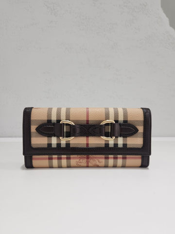 BURBERRY Heimatmarkt Schnalle Geldbörse 154069683