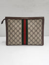 Gucci Ophidia GG Supreme Clutch Bag 625549 154069712 [P]