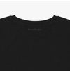 ACNE STUDIOS CL0309 BLACK (900) Unisex T-Shirt mit Logo-Aufnäher 144730474 [P]