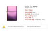 ZIPO Classic High Polish Purple Lighter 153744044 [P]
